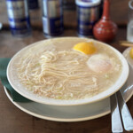 鳥さわ ジグボーンクラブ - ネギ＋温玉