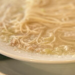 鳥さわ ジグボーンクラブ - ネギトッピング