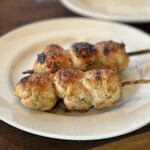 鳥さわ ジグボーンクラブ - つくね