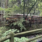 谷山慈眼寺 そうめん流し - 