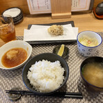 天ぷら 周平 - 旬の天ぷら定食