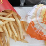 マクドナルド - 料理写真: