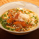 高太郎 - 冷たいジャンボなめこうどん