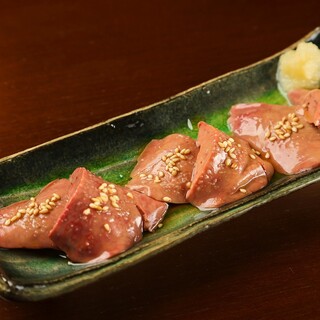 Reba sashimi (limited quantity)
