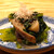 高太郎 - 料理写真:お通し　　有機野菜と大豆のおひたし