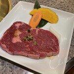 Yakiniku En - 焼きテーキ　1380円