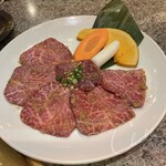 Yakiniku En - ミスジ 1310円