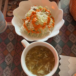 ロータス - サラダ、スープ