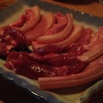 山羊さし1,100円ぐらい