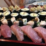 のんき寿し - お寿司の盛り合わせ♡