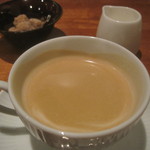 Shunkoutei - １２品目、コーヒー＠’１３．２．下旬
