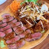 Nikuandokushibarukuukai - 和牛料理飲み放題コース 1人 5000円
                黒毛和牛肉盛り合わせ