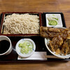 こはら - 穴子天丼定食