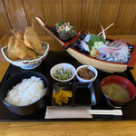 市場食堂 日保丸 - 日保丸定食