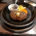 いきなりステーキ - ブロッコリーは食べてしまった。