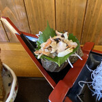 市場食堂 日保丸 - サザエ