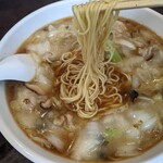 Ashikaga Taihou - 麺リフト（細麺のストレート）♪