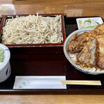 こはら - ミニ天丼定食