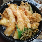 ほっともっと - 料理写真:海鮮天丼・上・大盛り
