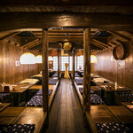 力丸 法善寺横丁 炉ばた焼 水かけ茶屋 - 