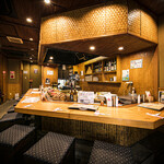 力丸 法善寺横丁 炉ばた焼 水かけ茶屋 - 