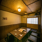 力丸 法善寺横丁 炉ばた焼 水かけ茶屋 - 