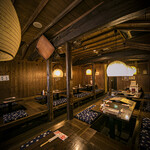 力丸 法善寺横丁 炉ばた焼 水かけ茶屋 - 