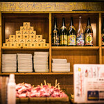 力丸 法善寺横丁 炉ばた焼 水かけ茶屋 - 