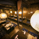 力丸 法善寺横丁 炉ばた焼 水かけ茶屋 - 