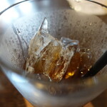 KASHIWA CAFE & COFFEE ROASTERY - 日光の天然氷