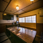 力丸 法善寺横丁 炉ばた焼 水かけ茶屋 - 