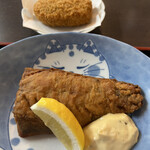 猫丸食堂 - ★肉厚鯖竜田揚げ