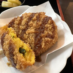 猫丸食堂 - ★私の定番、かぼちゃコロッケ