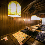 力丸 法善寺横丁 炉ばた焼 水かけ茶屋 - 