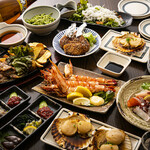 力丸 法善寺横丁 炉ばた焼 水かけ茶屋 - 