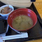 市場食堂 日保丸 - 味噌汁