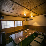 力丸 法善寺横丁 炉ばた焼 水かけ茶屋 - 