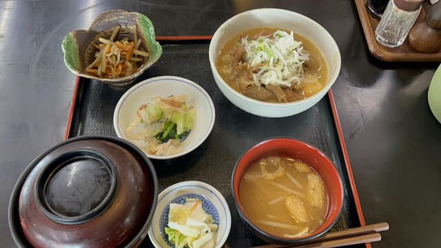 定食屋　王将 - 天童（食堂）の写真