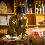 力丸 法善寺横丁 炉ばた焼 水かけ茶屋 - 