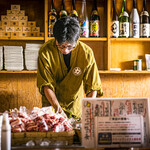 力丸 法善寺横丁 炉ばた焼 水かけ茶屋 - 