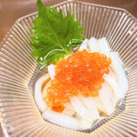 有限会社桝屋酒店   - 剣イカイクラ和え