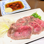 有限会社桝屋酒店   - 和牛たたき