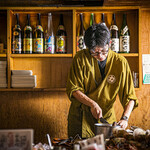 力丸 法善寺横丁 炉ばた焼 水かけ茶屋 - 