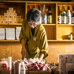 力丸 法善寺横丁 炉ばた焼 水かけ茶屋 - 