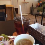 Cafe Kinari - アイスコーヒー