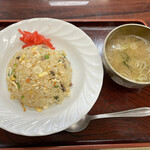 Soba Udon Tei - 炒飯（税込み６２０円）