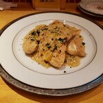 7FUKU - チキンのレモンクリーム煮