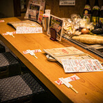 力丸 法善寺横丁 炉ばた焼 水かけ茶屋 - 