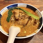 支那麺 はしご - 排骨担々麺（1,100円）