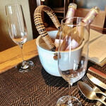 まさら庵TAKUMI - スパークリングワイン